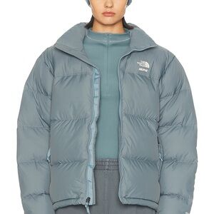 The North Face x Skims 2000 Retro Nuptse Jacket Kyanite, Size XS